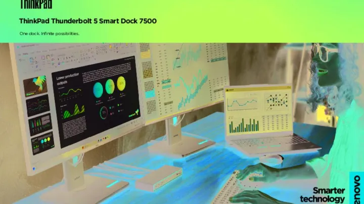 ThinkPad Thunderbolt 5 Smart Dock 7500_Datasheet_pdfpreview